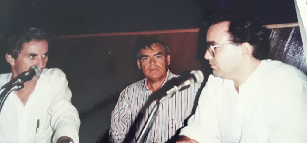 Cazé na Difusora, em 1997