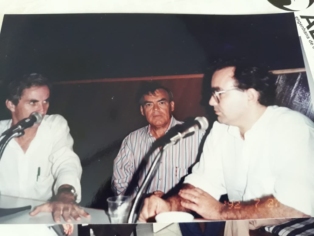 Cazé na Difusora, em 1997